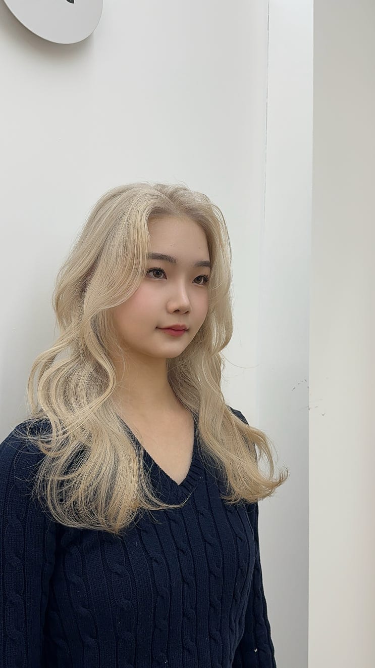  절대 실패 없는 배곧미용실 추천! 보그헤어배곧점 특별한 블랙빼기 염색과 코토리 베이지로 변경해보세요!