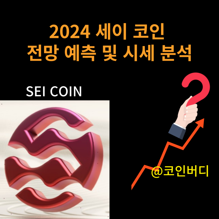  2024 세이 코인 전망 예측 및 시세 분석 완벽정리