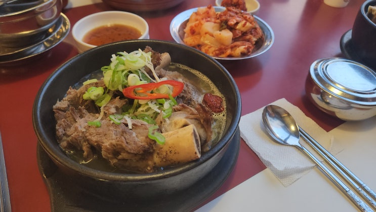  명가원설농탕 화곡동 한식 갈비탕 맛집 내돈내산