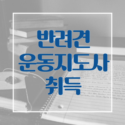  반려견운동지도사 1급 자격증 무료강의 정보 모두 드려요 !!!