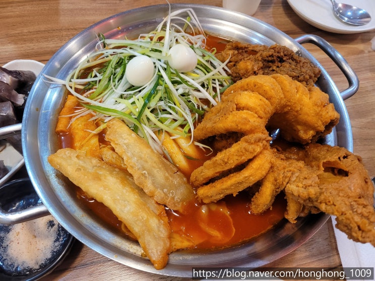  [부천 송내] 통근 오짱, 즉석 떡볶이 "청년다방"