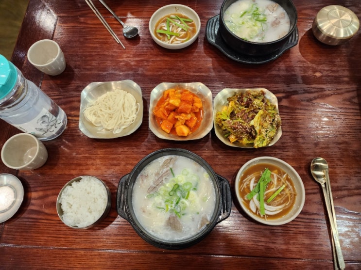  광주 유스퀘어맛집 24시간 즐기는 서울깍두기