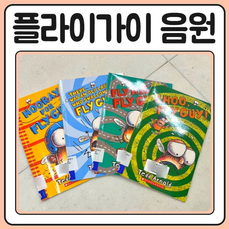  플라이가이 음원 나눔 ar지수 1점대 책