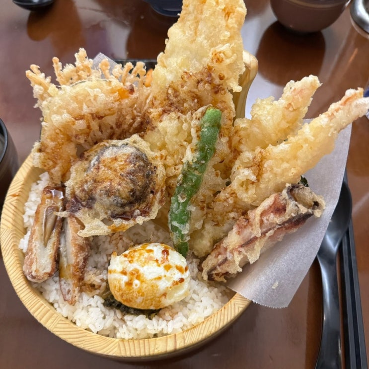  [연남]저스트텐동: 연남동 핫플 홍대텐동맛집 웨이팅후기