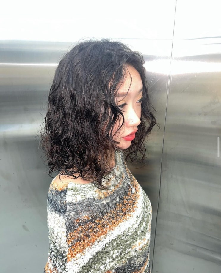  보그헤어 홍대점 미용실 리하 수석 디자이너 여자 히피펌 특수펌 전문_홍대미용실,VOGhair hongdae