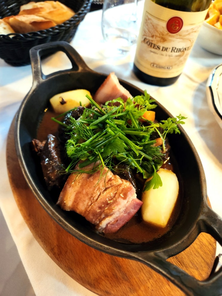  [파리 맛집] Restaurant L'Escargot Montorgueil - 비추다