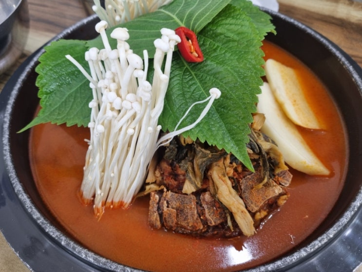  [서울 마포구] 청석골감자탕 : 서강대역, 신촌역 감자탕 맛집
