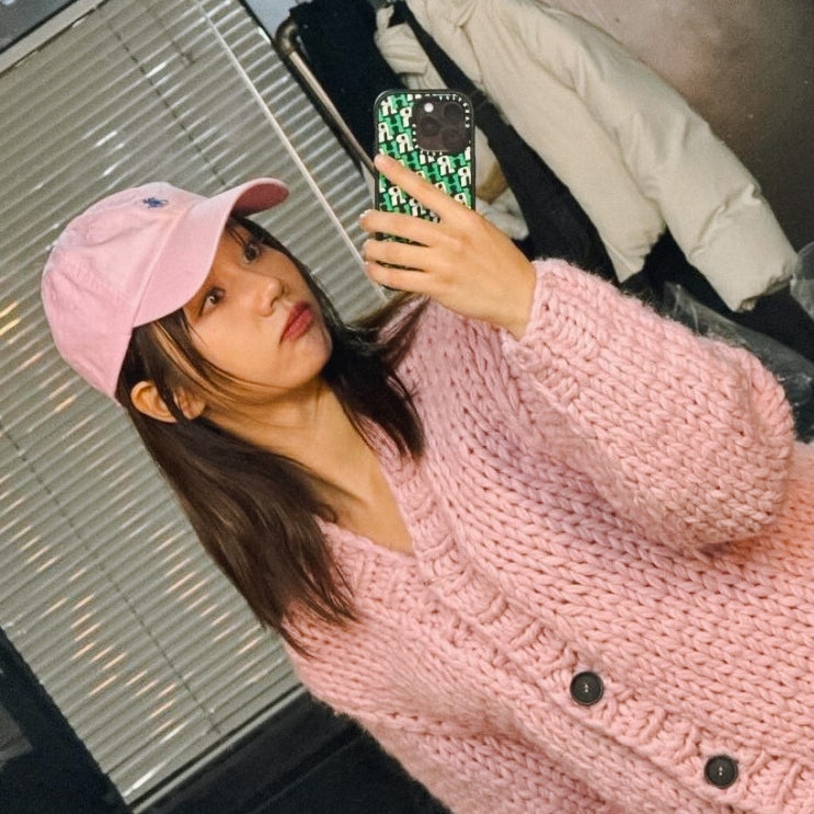  혜리 사복패션, 폴로 랄프로렌 모자(+핑크 볼캡의 매력)
