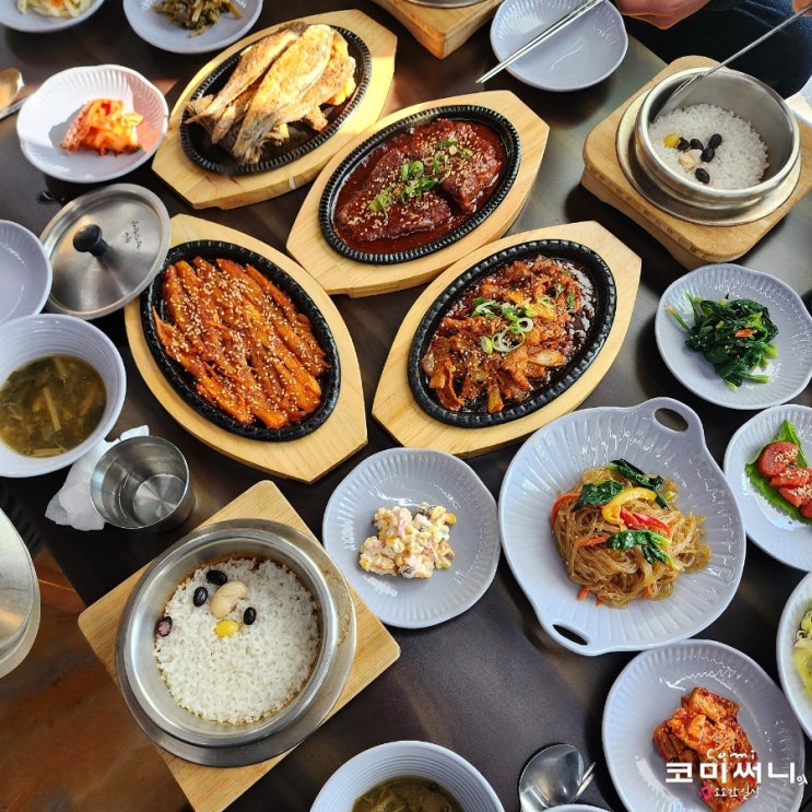 [가평/현리]리앤리cc썬힐cc형제정식한상 푸짐한 밥상 맹호부대 맛집