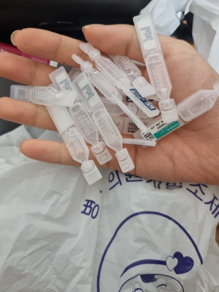  고도근난시 투데이라섹 후기(2) - 수술 후 1일차~7일차