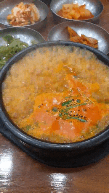  울산 달동 본가어탕 칼국수와 수제비