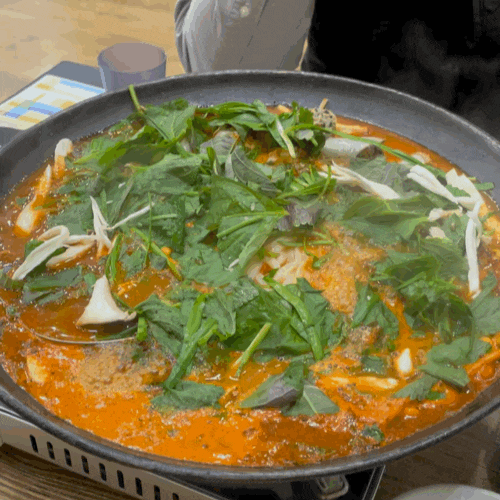  가포 맛집 뜨끈한 순대전골을 찾으신다면 : 개성순대