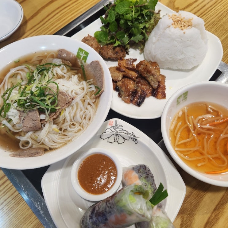  연수동 동춘동 맛집 베트남 느낌 물씬 나는 나사렛병원 맛집 대나무 베트남 명품 쌀국수