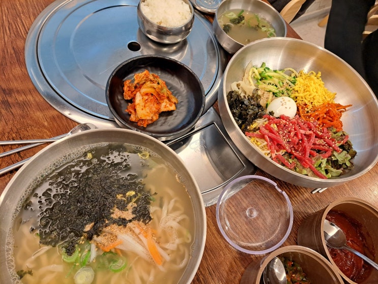 발산역 칼국수맛집, 매일100그릇만, 달인대보손칼국수 발산직영점