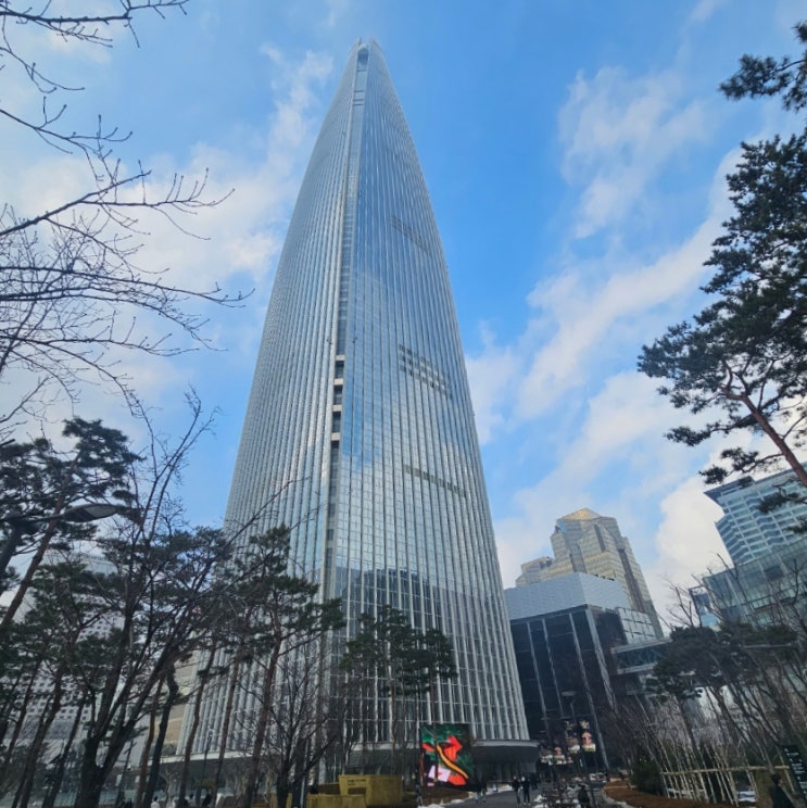  경복궁 찍고 롯데월드타워 찍고 소고기로 마무리 알찬 크리스마스