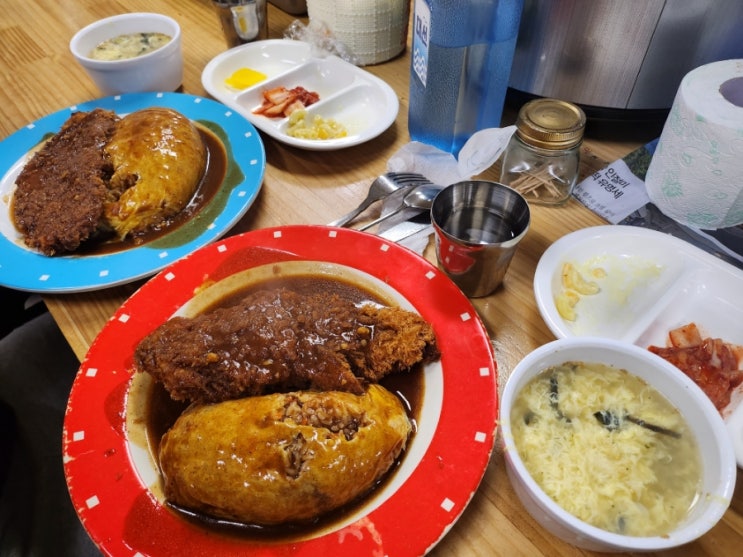  서면시장 가성비 맛집 티파니돈까스 내돈내산 후기