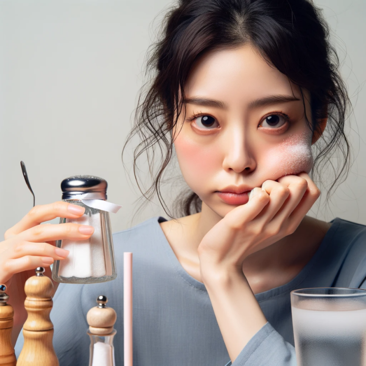  얼굴 붓는 이유 원인 (아침 체질 눈 손 발 부종관리)