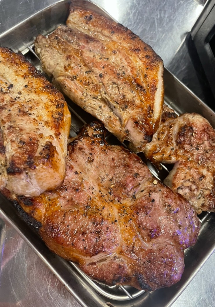  혜화 3년차 자취러 맛집로그 01. 고기하다_마진이 남을까?