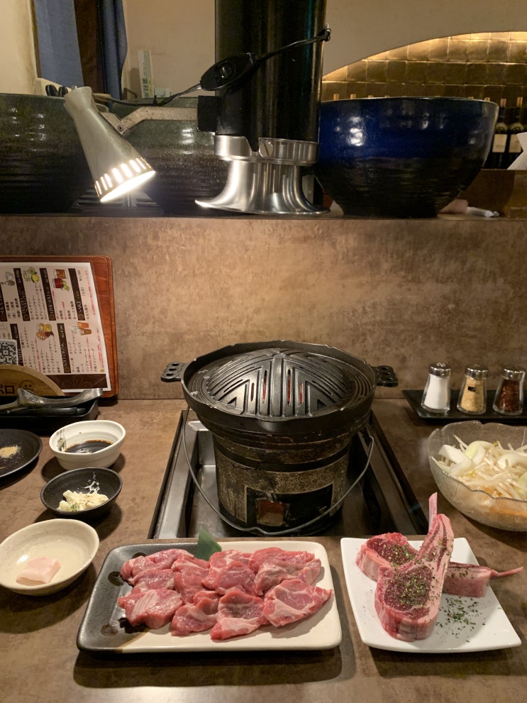  삿포로 시내 징기스칸 맛집, 마사진 스스키노 본점 masajin