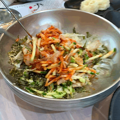  포항 영일대 근처 물회맛집 ‘바다원해'