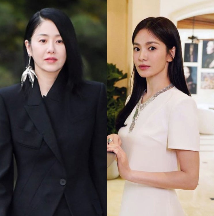 한달 -10kg <b>고현정</b> vs  -17kg 19년째 유지 <b>송혜교</b>, 연예인... 