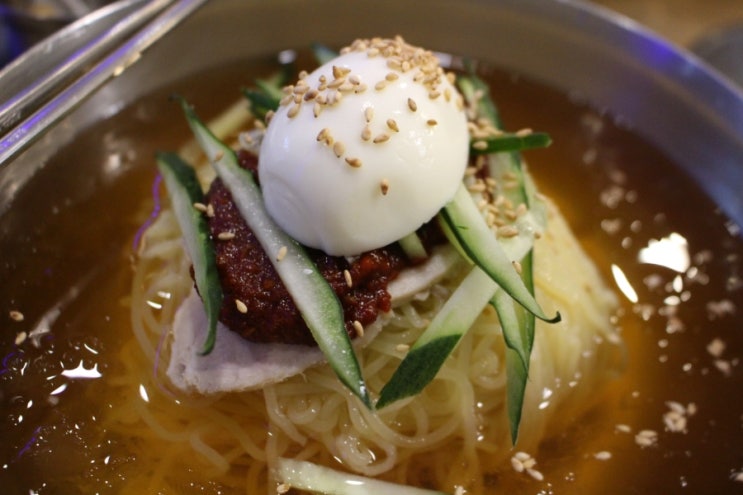 [부산제일면가] 부산 토박이 블로그 이웃이 추천한 밀면 맛집
