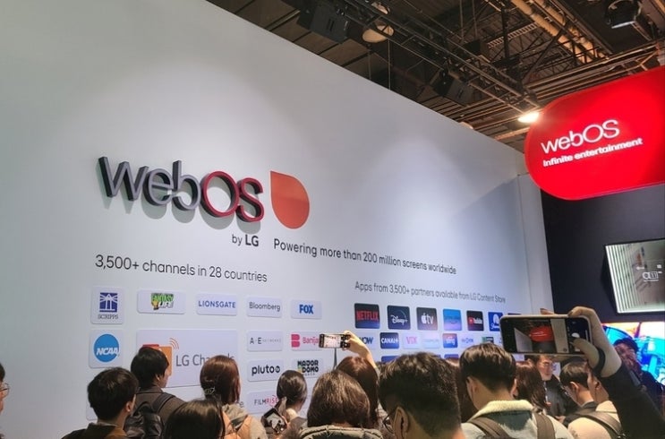 [CES 2024] '콘텐츠 플랫폼' 넘보는 LG TV...'웹OS' 전략은