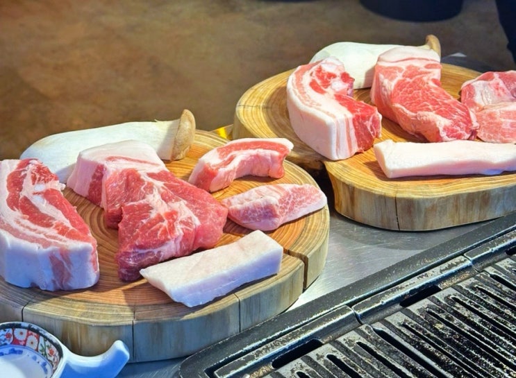  제주공항 특상 흑돼지 맛집 | 고기장