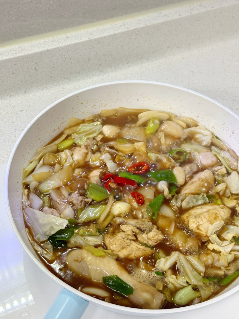 샘표 안동찜닭 양념소스 간단한 찜닭 레시피