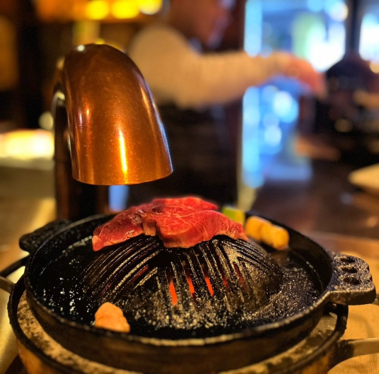  합정맛집 | 홍대소고기맛집 화규(花牛) | 홍대소고기 오마카세
