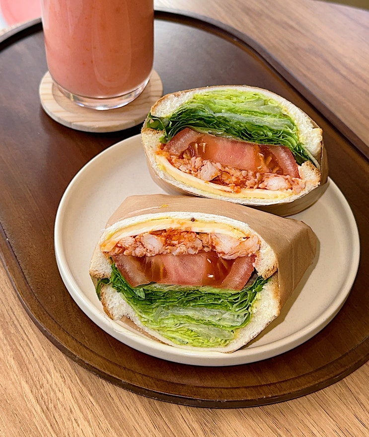  봉은사역 샌드위치 삼성동 코엑스 맛집 정자매카페 다녀온 솔직 후기