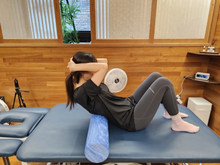  대구 수성구 체형교정 거북목 일자목 바른몸운동센터 관리후기