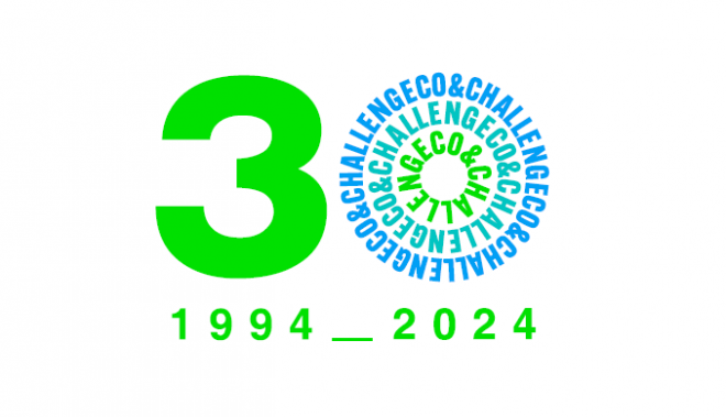 Eco & Challenge 테마로 30년 역사를 나이테로 형상화한 포스코이앤씨 ‘창립 30주년 기념 엠블럼’
