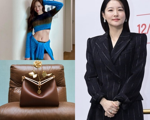 <b>마에스트라 이영애</b> 옷 채영 윤 웬디 가방 패션 에트로 벨라