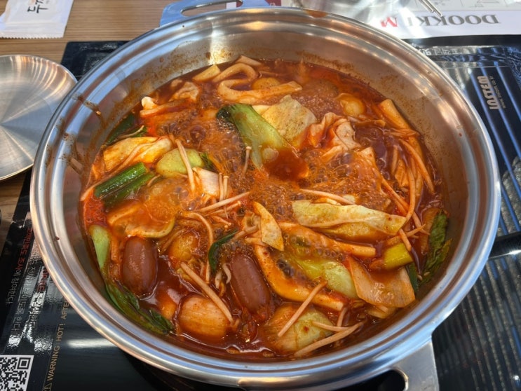 울산 언양 떡볶이 무한리필 맛집 두끼 가격 1월 9,900원 행사 및 겨울시즌메뉴
