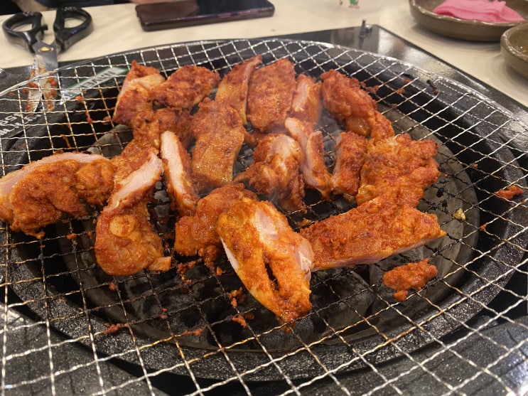  소노 호텔 비발디 근처 숯불닭갈비 맛집, 느티나무 직접 방문 리뷰