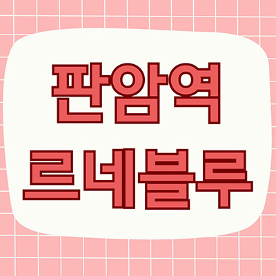  판암역 르네블루 24년 입주 오피스텔 대전 신성건설 판암지구 투룸 3룸 판암동 아파텔 타입별 분양가 모델하우스