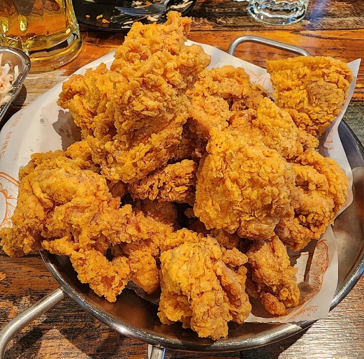  또래오래 중랑면목점 - 역시 기본빵이상은 하는 치킨브랜드ㅋㅋ