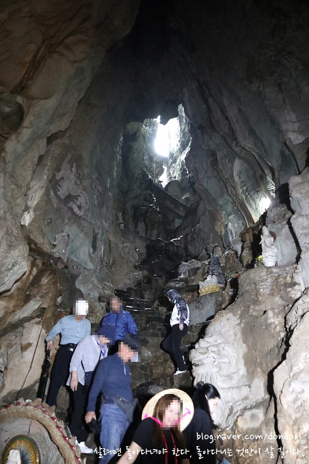  [다낭(Danang)] 오행산(五行山, Ngu Hanh Son, 응우한선) 1/2 - 엄푸 동굴의 지옥과 천당