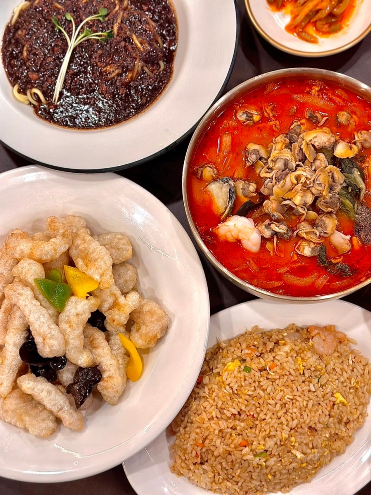  화곡역 맛집 추천해 꼬막짬뽕 : 외식 단체 모임 하기 좋은 중국집