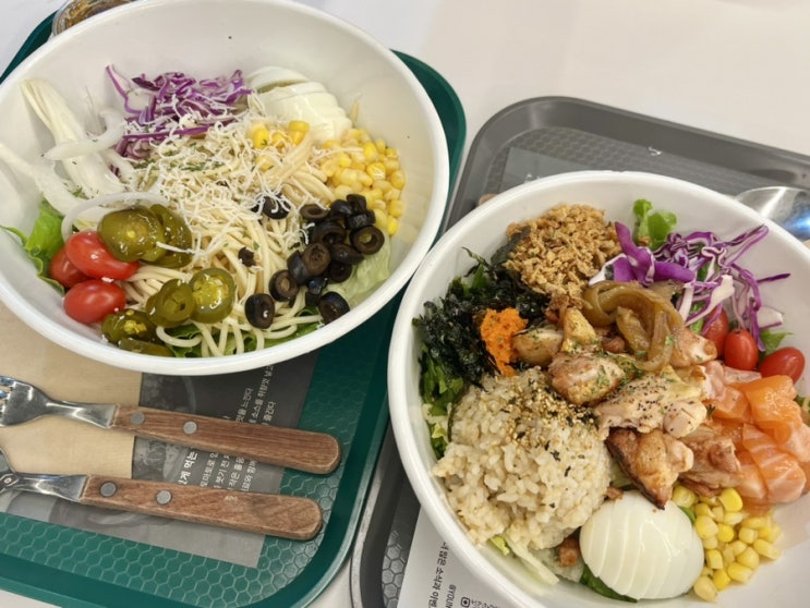  [대전] 둔산동 건강한 포케 맛집 ‘영칼로리포케&샐러드’