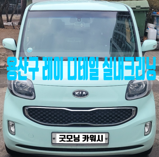  용산구 이태원 한남동 실내세차 반려동물 내부크리닝 후기