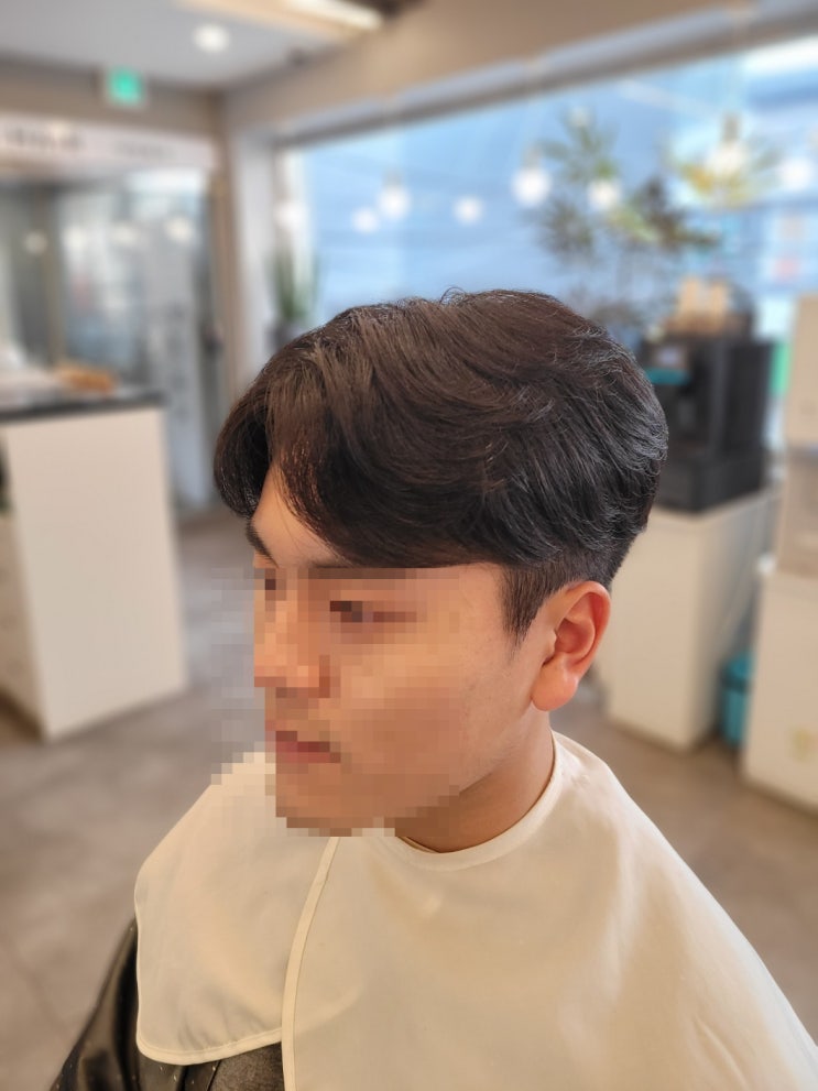  경성대 애즈펌, 20대 남성 이미지 변신 성공 후기