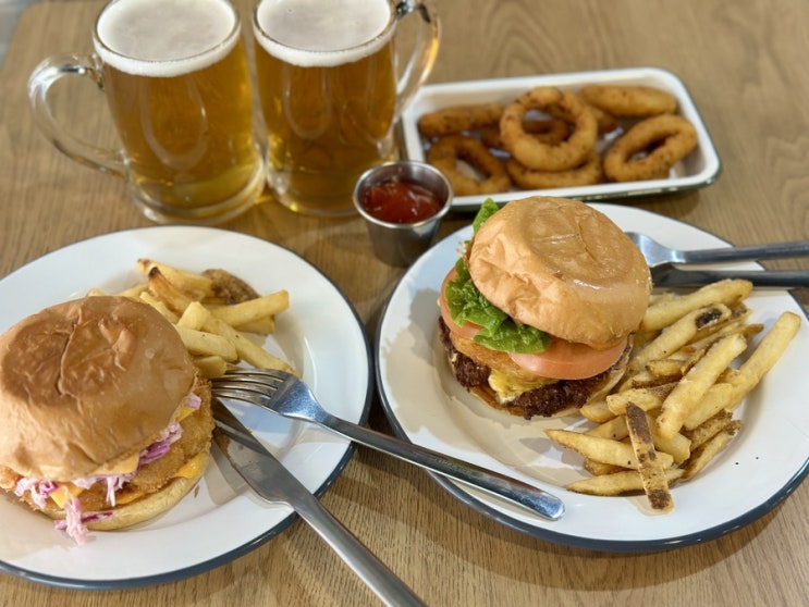  의정부역 로데오거리 수제버거 맛집 그리드