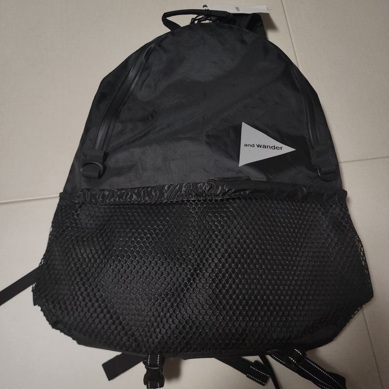 앤드원더 백팩 / and wander ECOPAK 20L daypack