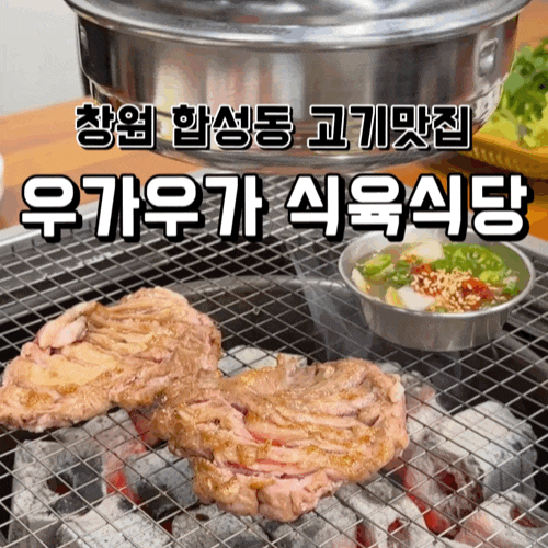  [경남 창원] 합성동 고기맛집 우가우가식육식당
