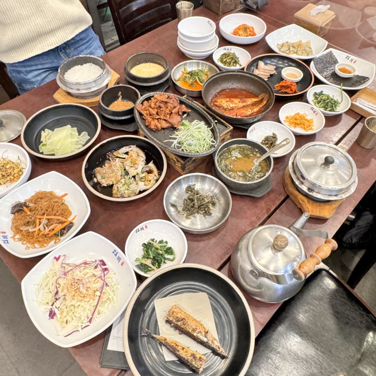  이천 한정식 맛집 청목 맛있는 쌀밥과 밥도둑 반찬가득