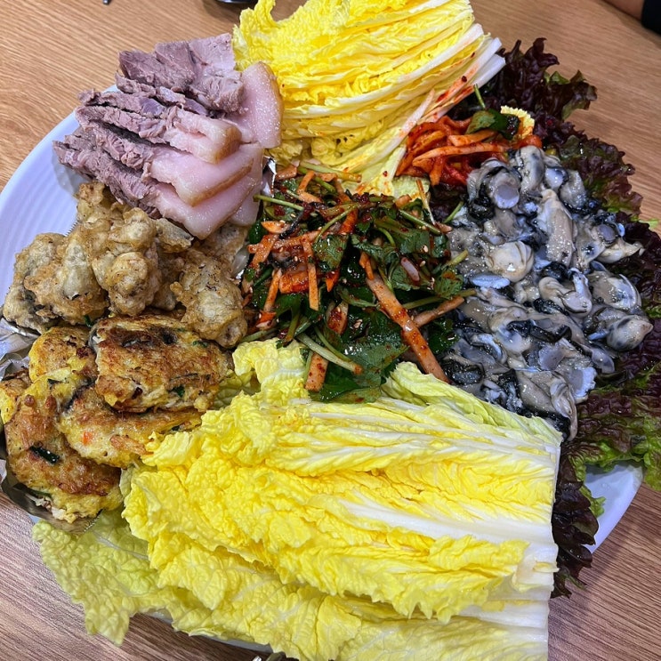  수원 맛집::굴섬 (굴보쌈,조원동)