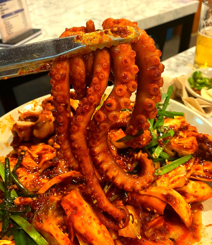  직화낙지볶음으로 불 맛 제대로 살렸다, 동덕여대 상월곡역 맛집 오봉집 월곡점 솔직후기