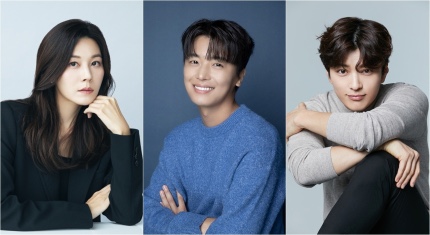 김하늘·<b>연우진</b>·<b>장승조</b> 멜로 추적 스릴러…'멱살한번<b>잡힙시다</b>... 